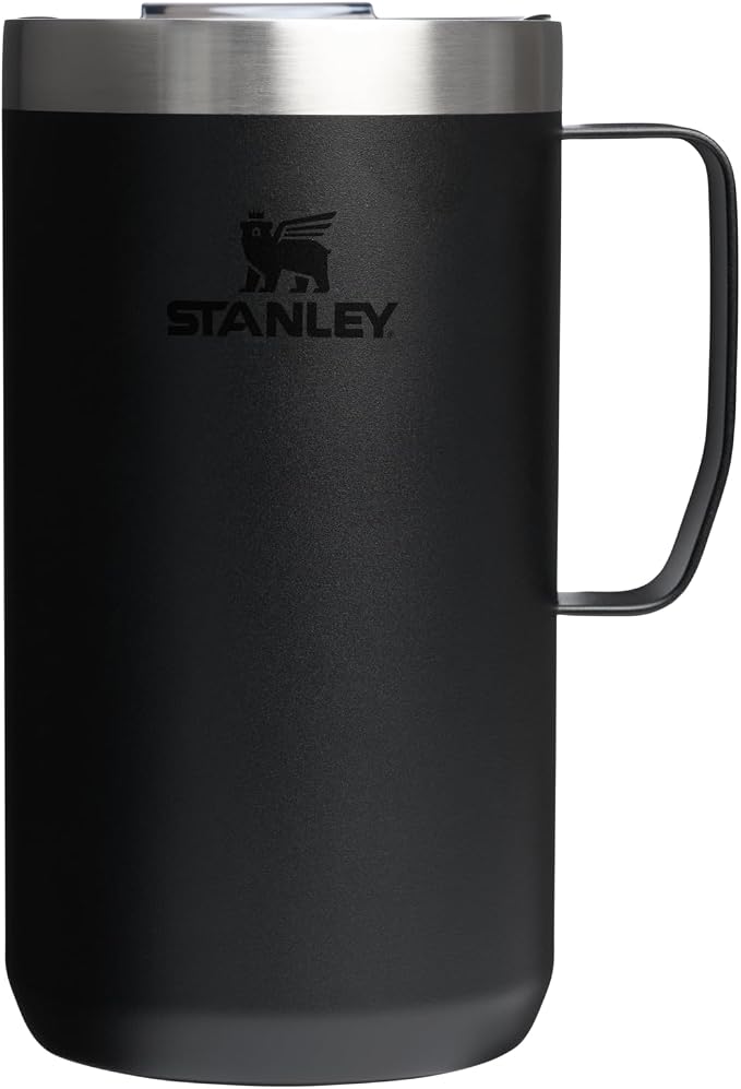STANLEY Everyday Camp Mug 24oz | Drink Through Lid | Cup