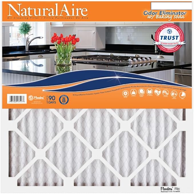 NaturalAire 16x20x1 Pleated Air Filter