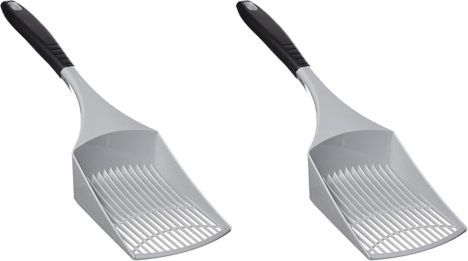 Petmate Simple Sifting Litter Scoop (42008) (Pack of 2)