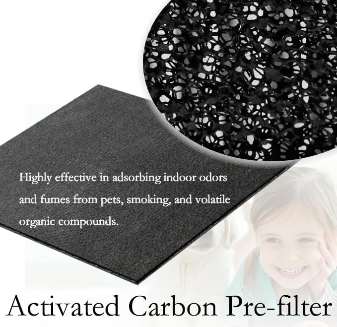 A2 True HEPA Replacement Filter, Compatible