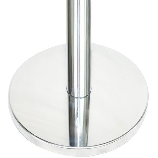 VIP Crowd Control Retractable Belt Stanchion Queue Safety Barrier Set, 36" Ht, 78" Belt + Wall Bracket (6 Mirror Posts Black Belt + SFrame + WBracket)