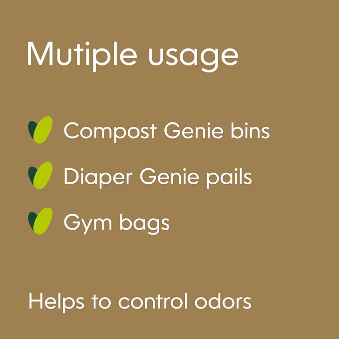 Carbon Filters, Absorb and minimize Odors,