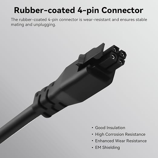 UniTak3D Extension Cable for Bambu Lab AMS Lite, 39.37in 4-Pin Cable