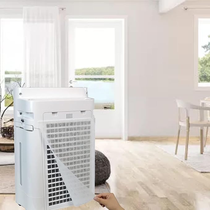 Air Vent Filter Kit Electrostatic Dust Control Vent Filter Large Size Easy