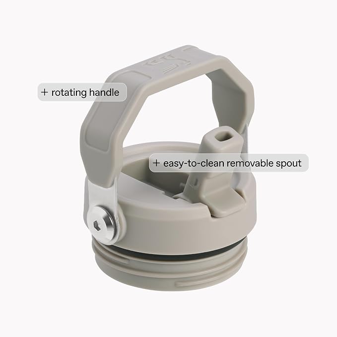Stanley IceFlow Flip Straw 2.0 Water Bottle 36 oz | Built-In Straw