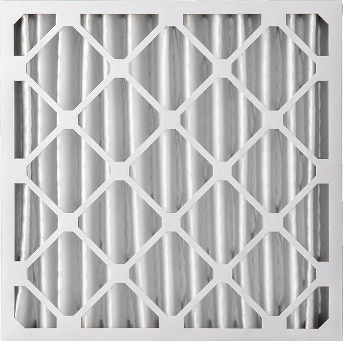 Nordic Pure 20x20x4 Pleated MERV 14 Air Filters 6 Pack