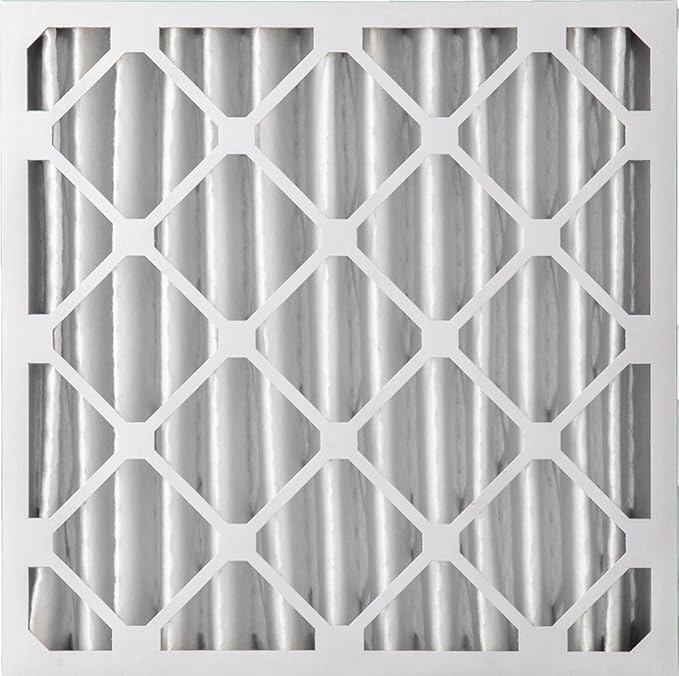 Nordic Pure 20x20x4 Pleated MERV 14 Air Filters 2 Pack