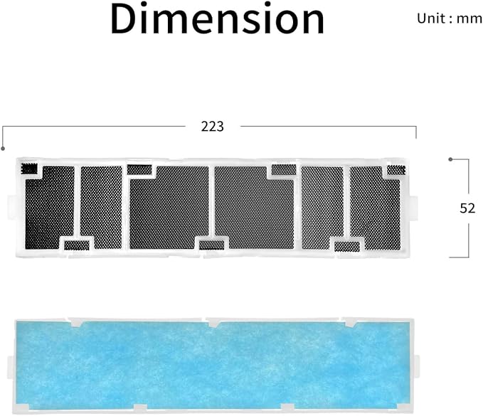 Annual Mini Split Filter Bundle Compatible