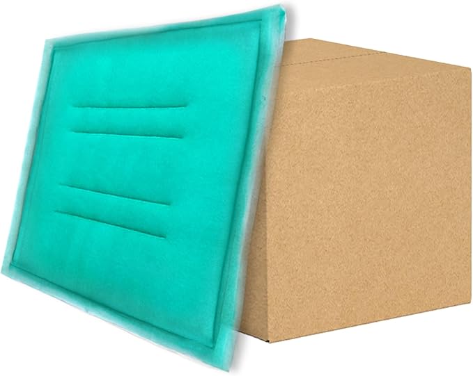 Paint Spray Booth Tacky Intake Filter Pad 20" x 20" in Spray Booth Filter