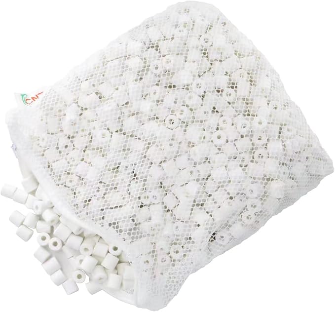 CNZ Premier Bulk Bio Ceramic Rings Filter Media