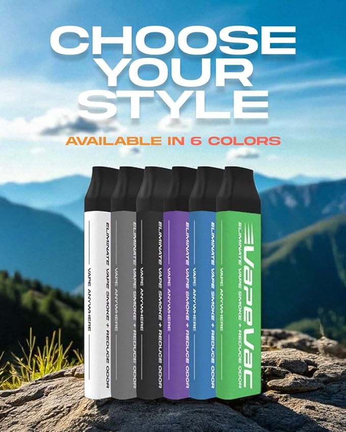 VapeVac – Pocket Sized Personal Air Filter