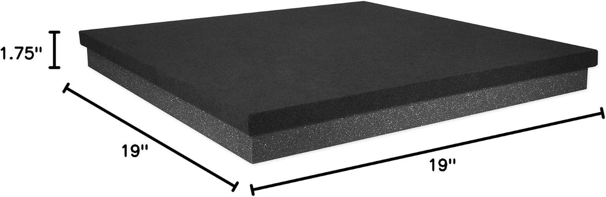 Rockville ISO 10-12 Isolation Platform Acoustic Riser Pad for 10"/12" Subs