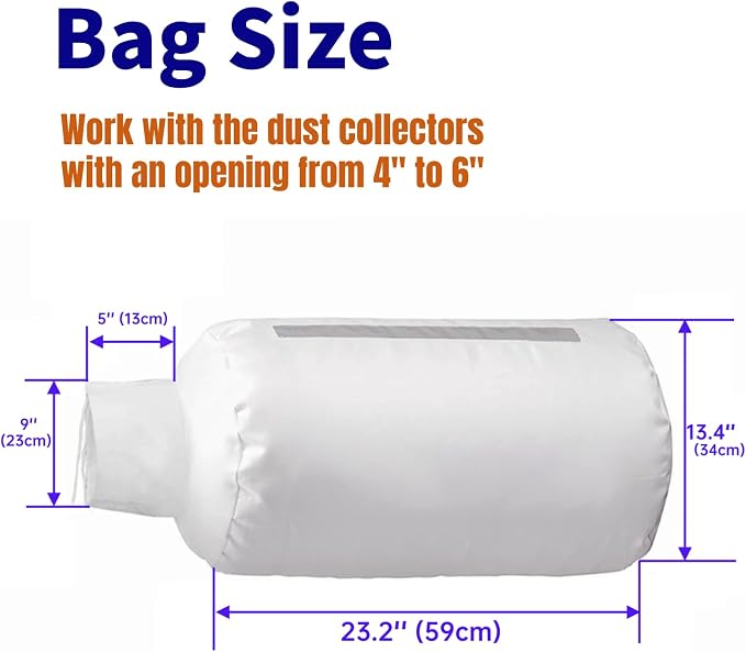 30 Micron Dust Collector Bag