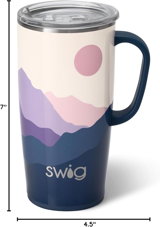 Swig Life 22oz Insulated Travel Mug
