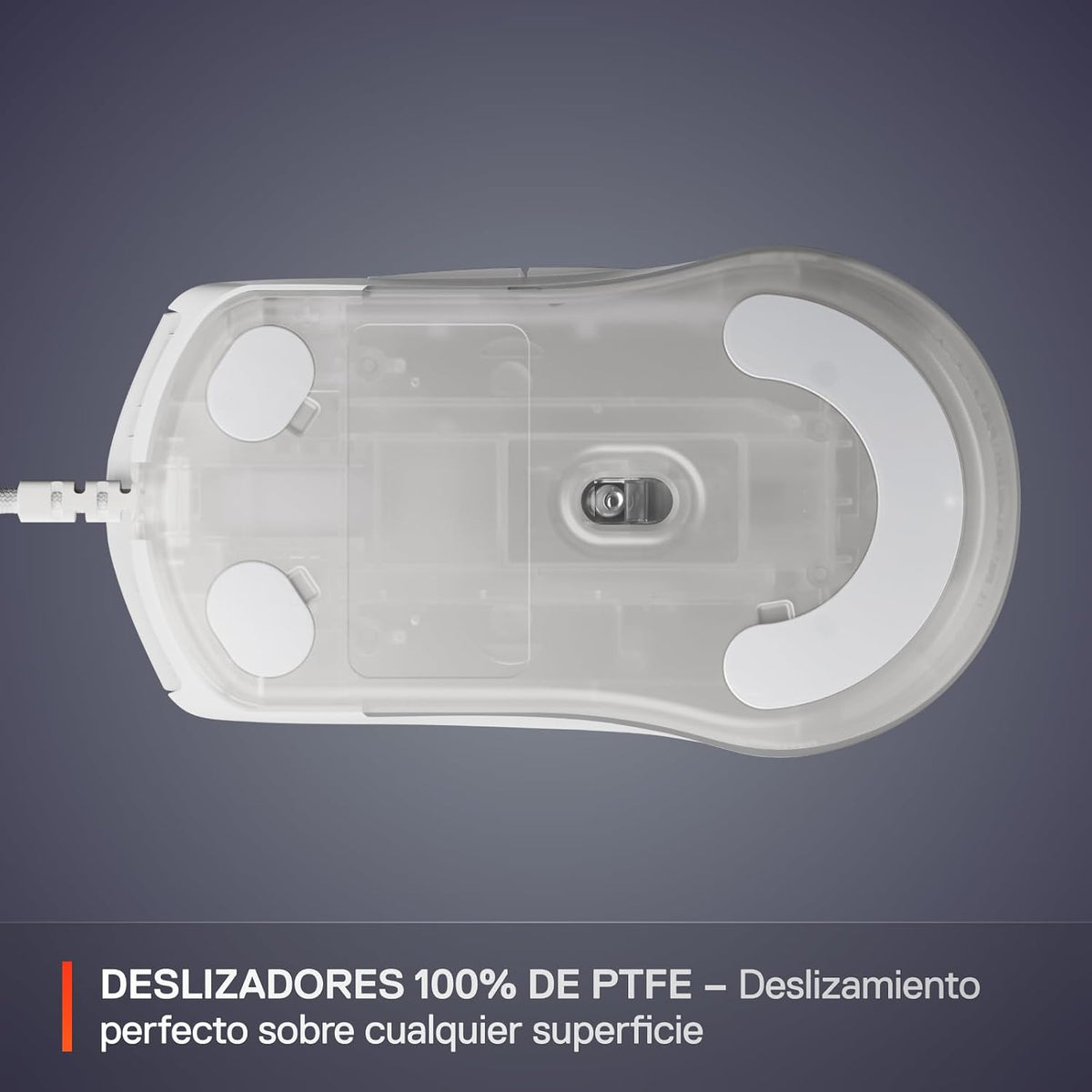 SteelSeries Rival 3 Gen 2 Gaming Mouse - White