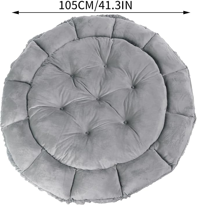 Dog Beds, Couch Cover for Dogs Washable,Round Dog Bed