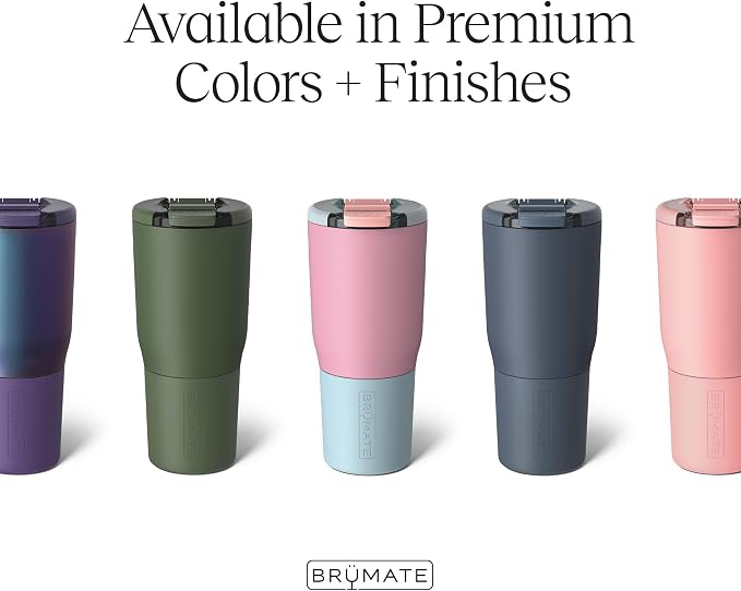 BrüMate Nav 25oz 100% Leak Proof Insulated Travel Tumbler