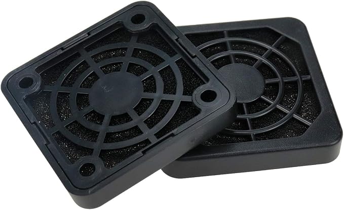 1.57inch/40mm Fan Dust Filter PC Cooler Fan Filter Dustproof Cover Computer