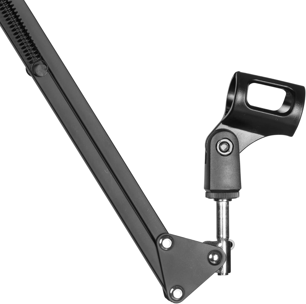 Gator Frameworks 5-in-1 Mobile Content Creator Streaming Stand with Wheeled Tripod Base – Includes Smartphone, Tablet, Laptop Clamps, Ring Light, and More! (GFW-STREAMSTAND-W)