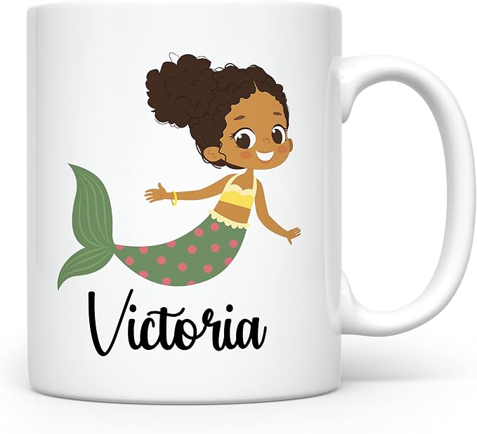 Personalized Mug for Kids, Girls | Customized Hot Chocolate, Coffee & Tea Cup |