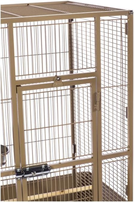Maykoosh Gothic Grace Bird Cage with Retro-Inspired Design, Durable Construction, Spacious Interior, and Elegant Finish for Stylish