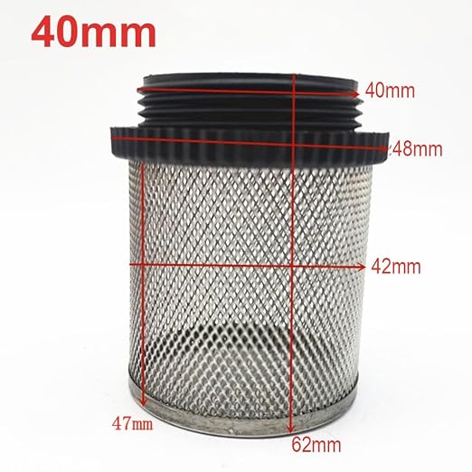 Heavy-Duty Plastic Strainer 1/2 3/4