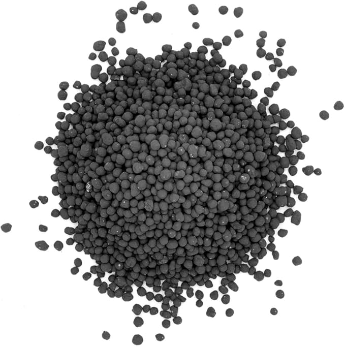 Ultum Nature Systems Controsoil - Freshwater Aqua Soil Substrate for Fish, Shrimp, Live Plant Propagation and Aquascaping - 6.8pH Low Ammonia, Volcanic Ash - Black, Normal (10 Liter | 20LB)