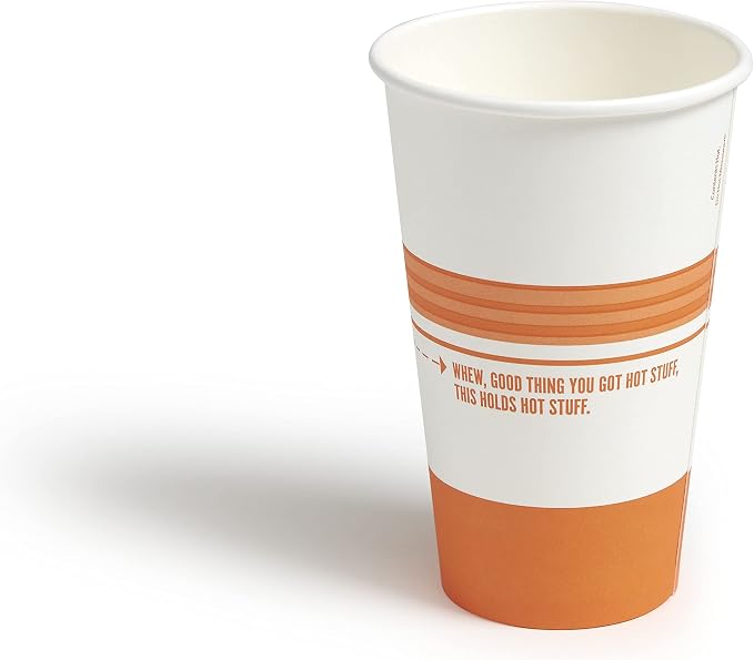 Staples Perk 16 Oz Paper Hot Cups