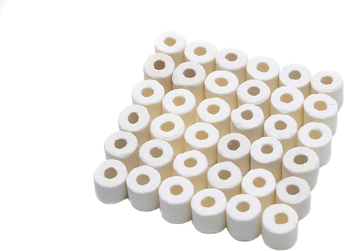 ALEGI Aquarium Premier Bulk Bio Ceramic Rings Filter Media