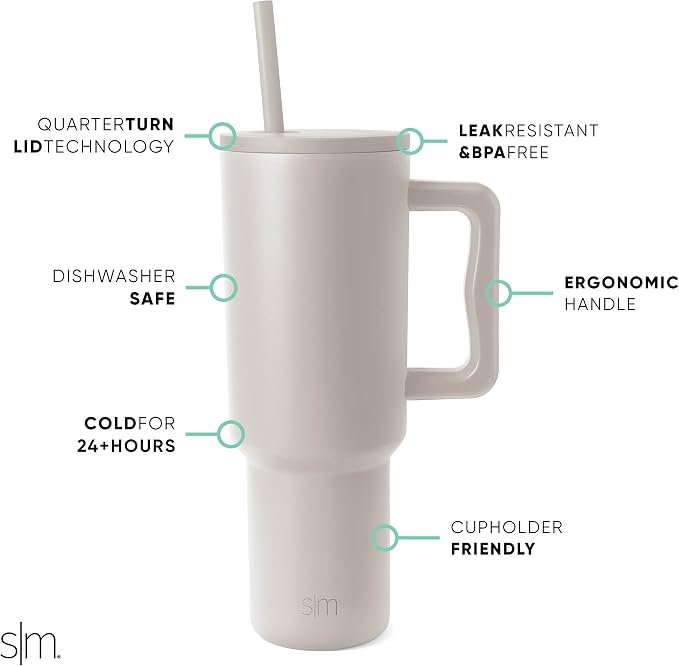 Simple Modern 40 oz Trek Tumbler