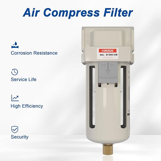 AIRZOE 1/2" NPT Air Dryer for Compressor
