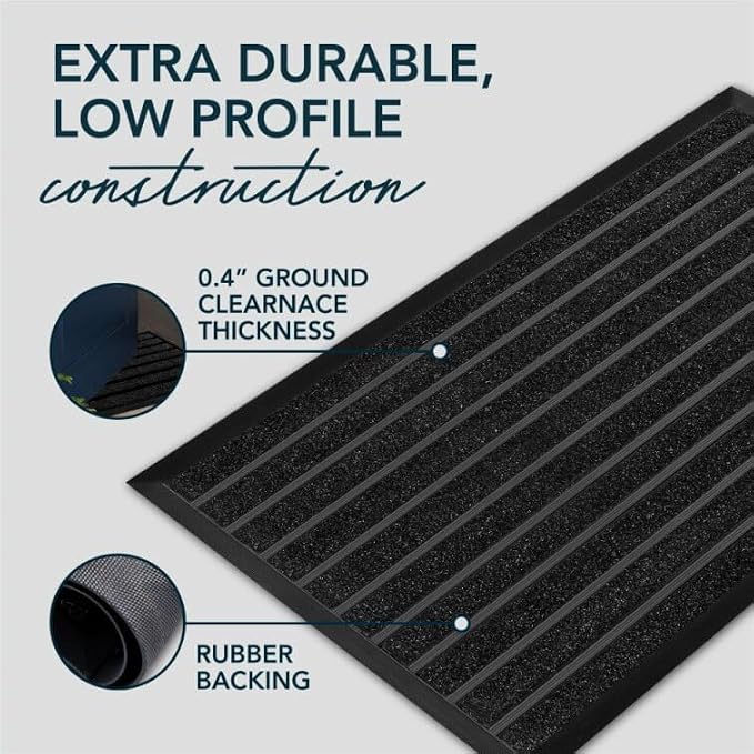 ubdyo Extra Durable Door Mat