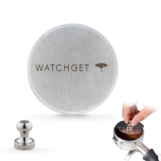 watchget 51 Espresso Puck Screen