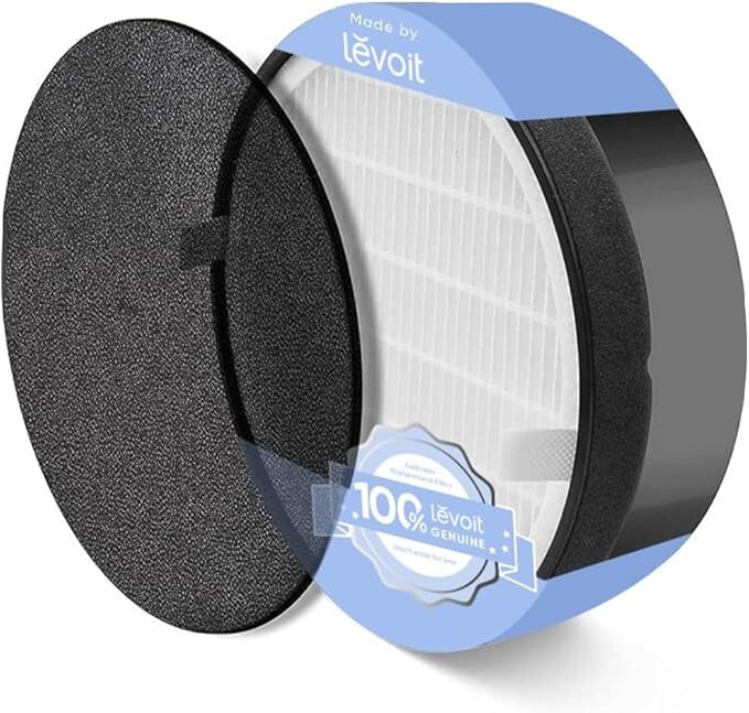 LEVOIT LV-H132 Replacement Filter, Genuine LV-H132-RF Air Purifier Filters