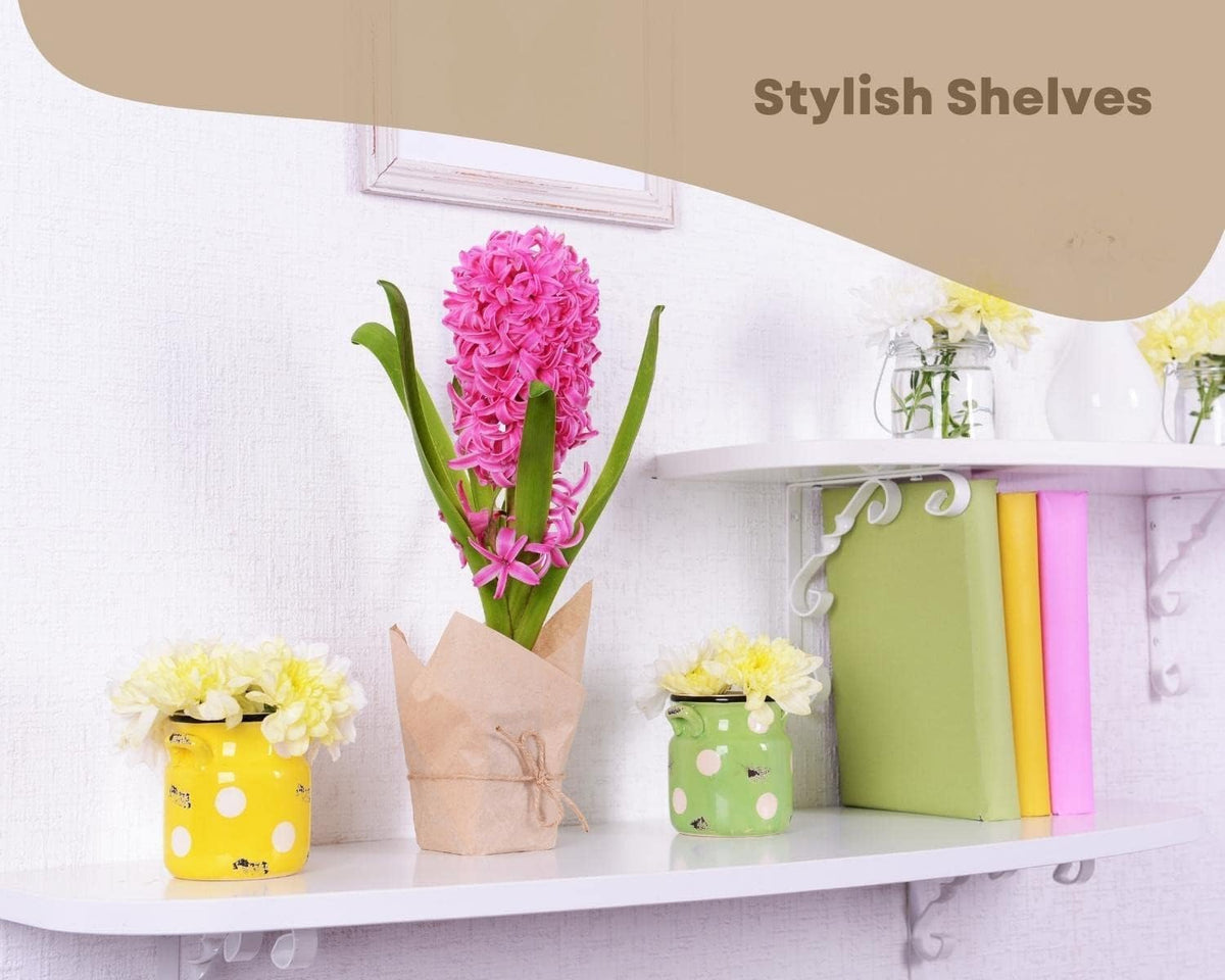 White Cabinet Shelves, Melamine 1/2'' Thick, Custom, Cut to Size. (10' Depth x 27'' Length)