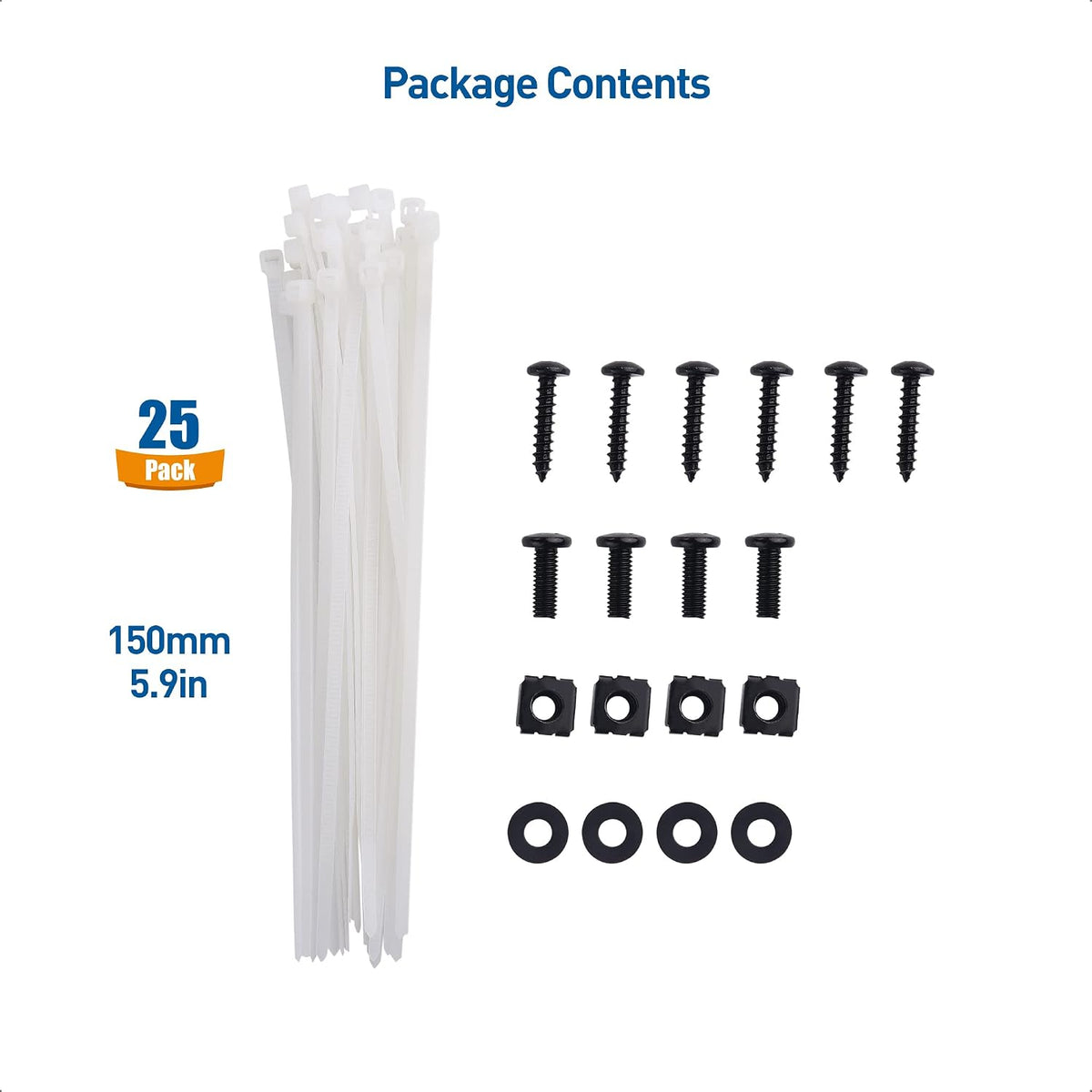 [Enhanced] Cable Matters Max 170 lbs 19-inch Vertical 1U Wall Rack Bracket