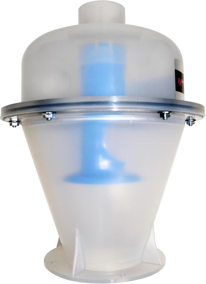 Assembled Quick Click Dust Separator