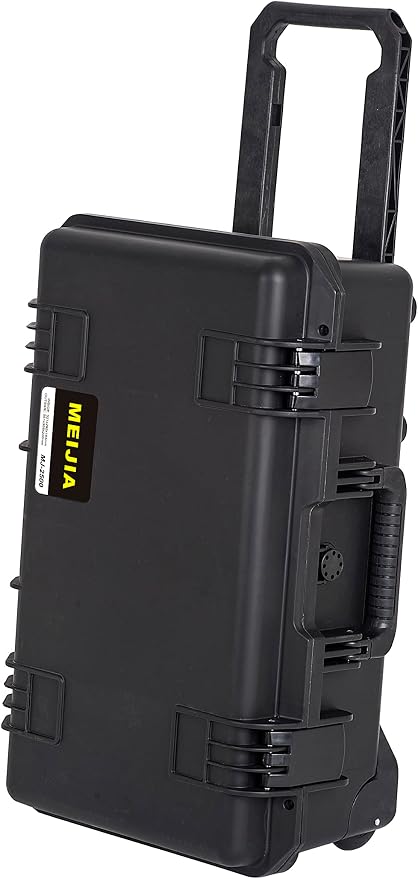 MEIJIA Premium Waterproof Hard Compact Rolling Camera Case