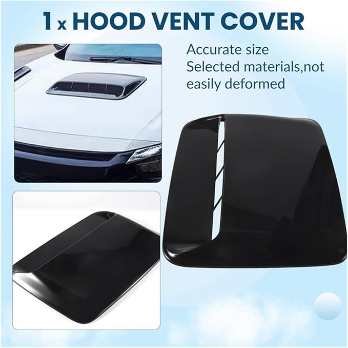 Universal Hood Vent Air Outlet Cover Compatible