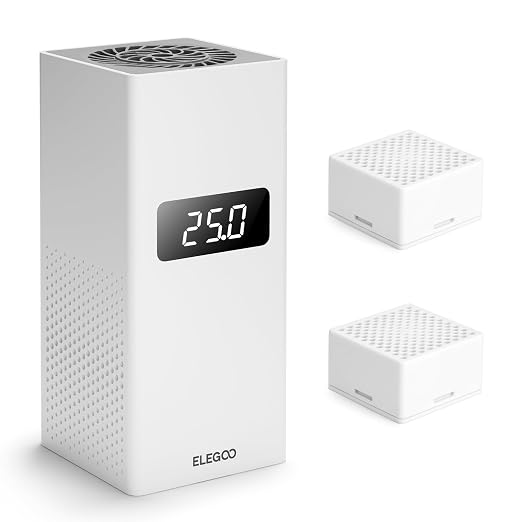 ELEGOO Smart Mini Heater for Resin 3D Printer, Intelligent Temperature Control