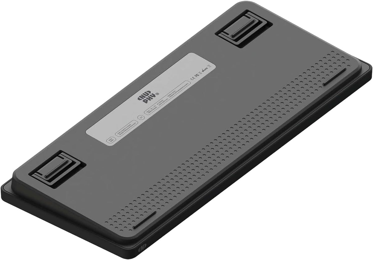 nuphy Node75 Hot-swap Wireless Mechanical Keyboard Gray-Brown Nano Switch