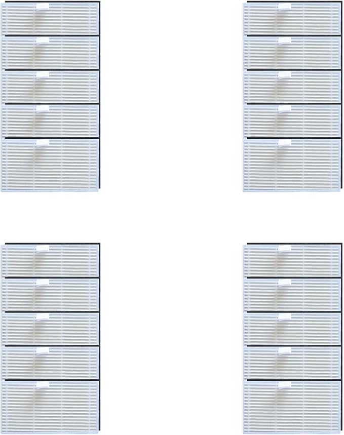 Washable HEPA Filters For Uninell UR3 Robot Vacuum Cleaner, Filter Paper