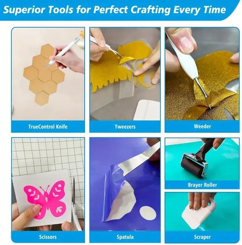 Cutaswish Ultimate All-in-One Accessory Bundle for Crafting