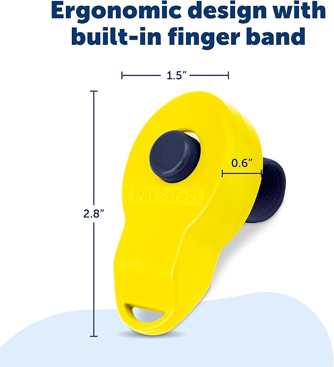 PetSafe Clik-R Training Tool – Clicker Trainer for Dogs – Positive Reinforcement – Dog Training Marker – All Stages of Life – Ergonomic Design – Clear Click Sound