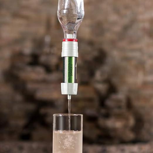 miniwell Gravity Water Filter Ultralight Multi-Purpose Hiking Accessories