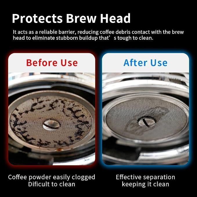 watchget 58mm Espresso Puck Screen