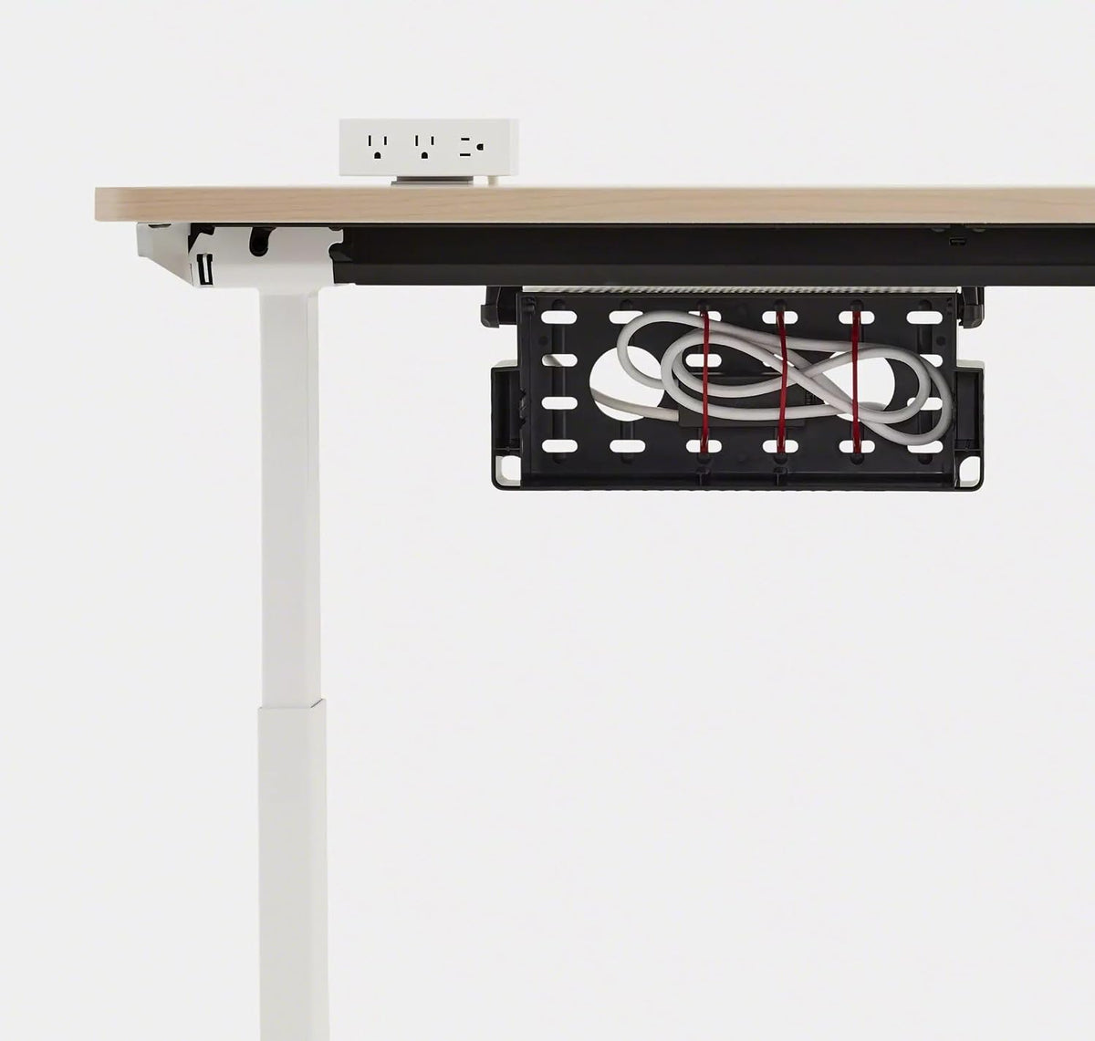Steelcase Universal Cable Management Kit for Office Desk, Small