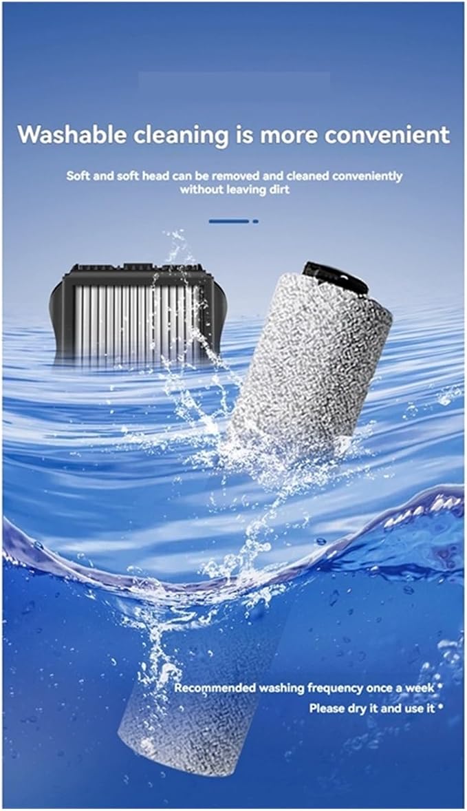 Brush Roller/Filter Replacement ，Compatible