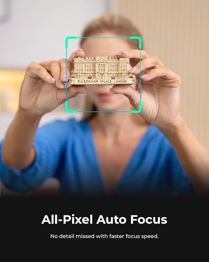 OBSBOT Tiny 2 Webcam 4K Voice Control PTZ, AI Tracking Multi-Mode & Auto Focus