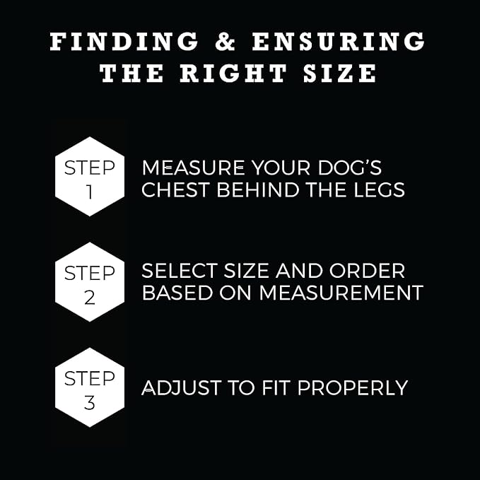 Wolfgang Heavy Duty Adjustable Dog Harness, Pull-Tested to Over 800 lbs for Walking & Training, PackLeader Print, Extra Large